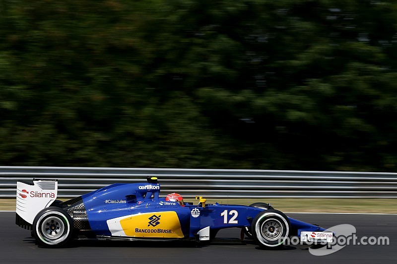 Felipe Nasr, Sauber F1 Team
