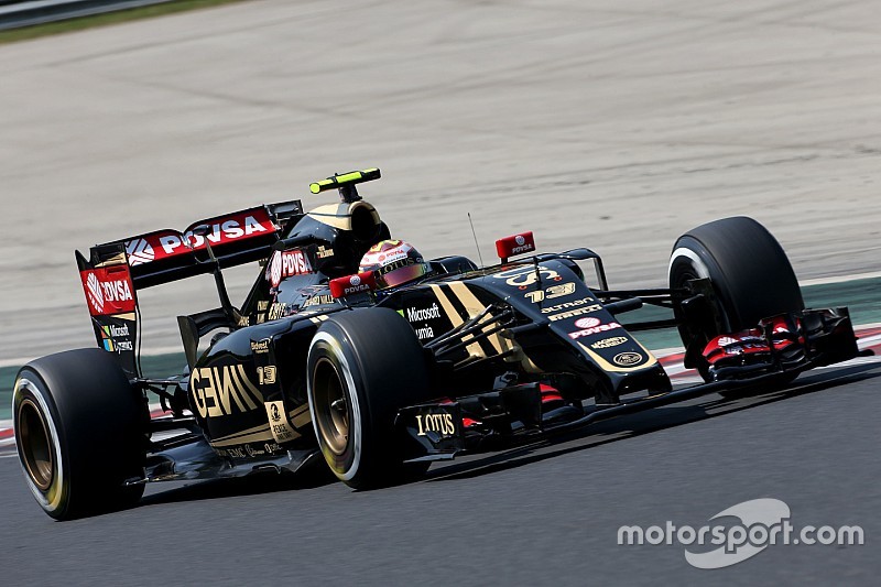Pastor Maldonado, Lotus F1 Team