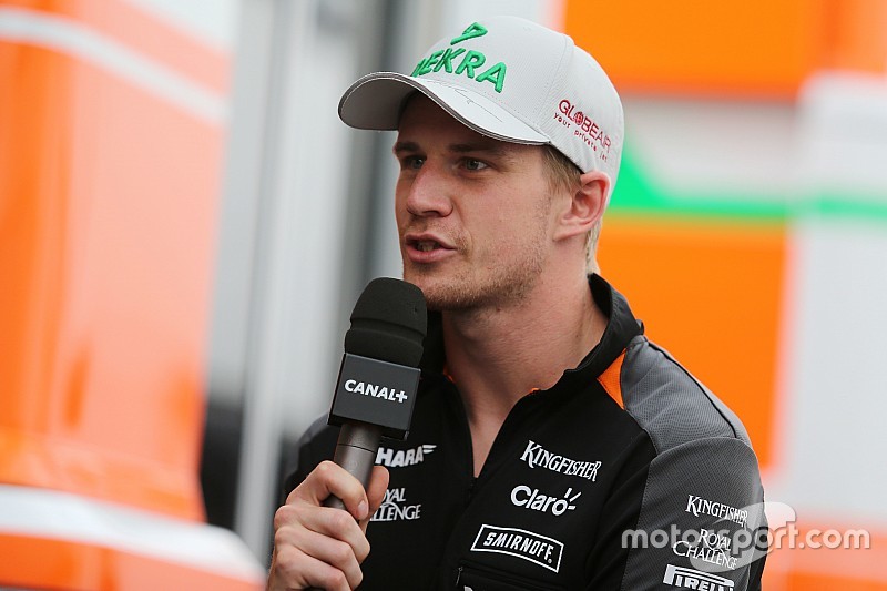 Hulkenberg não está preocupado com os problemas da Force India