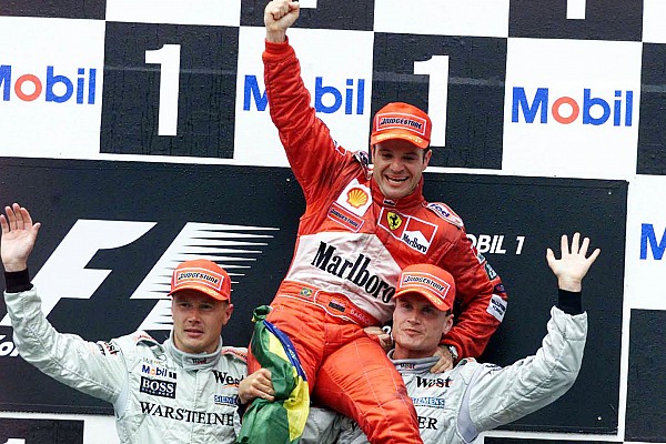 Há 15 anos, Rubinho tinha seu dia de Senna em Hockenheim; relembre