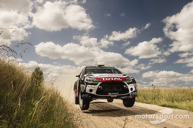 Shakedown - Meilleur chrono pour Østberg, Neuville sort de la route