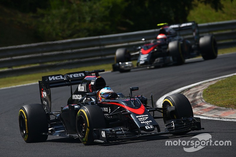 Fernando Alonso, McLaren MP4-30