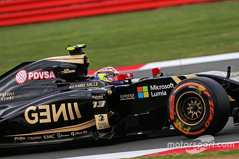 Pastor Maldonado, Lotus F1 E23