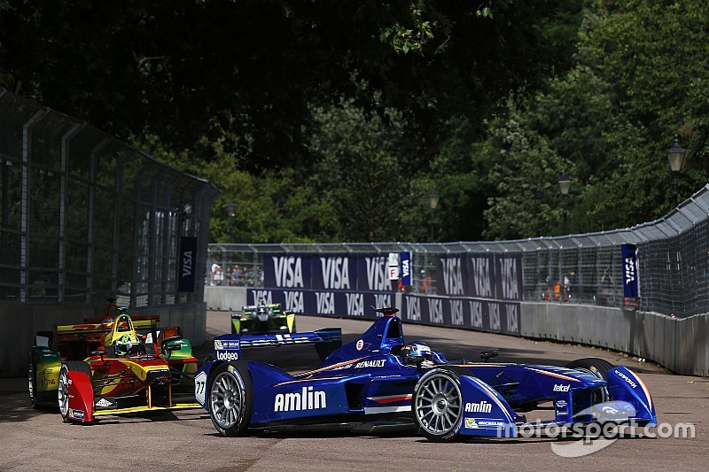 Salvador Duran, Amlin Aguri and Lucas di Grassi, Audi Sport Team ABT