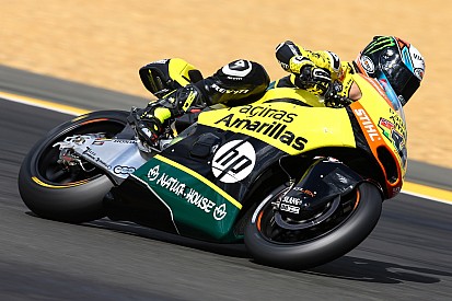 Rins consigue su primer triunfo en Moto2