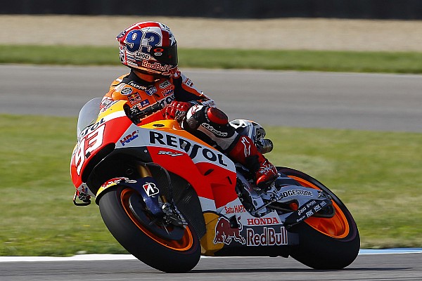 Márquez, dispuesto a "tomar riesgos"