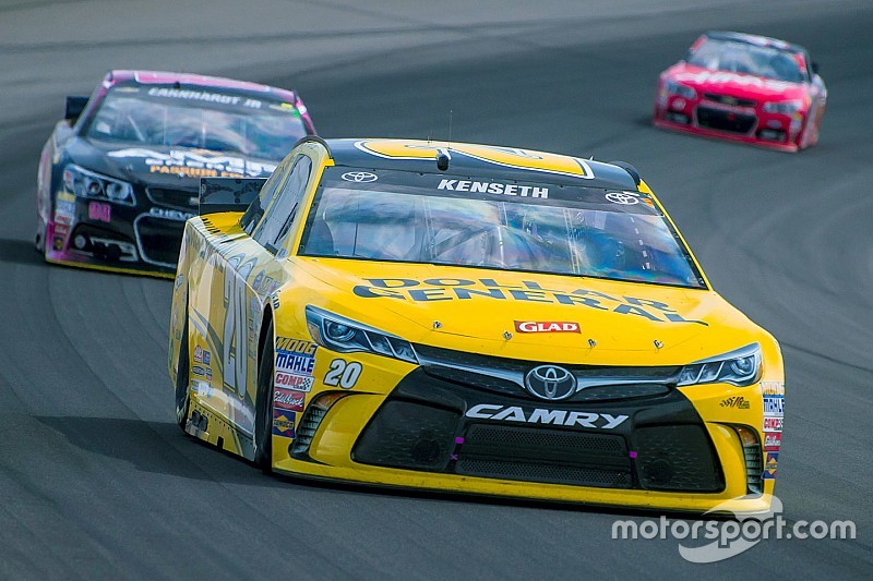 Matt Kenseth, Joe Gibbs Racing Toyota