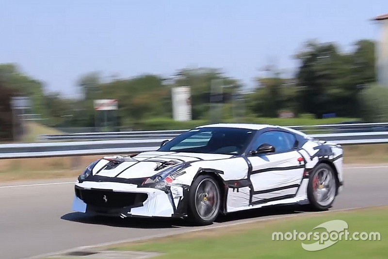 Vidéo - La Ferrari F12 Speciale surprise en tests!