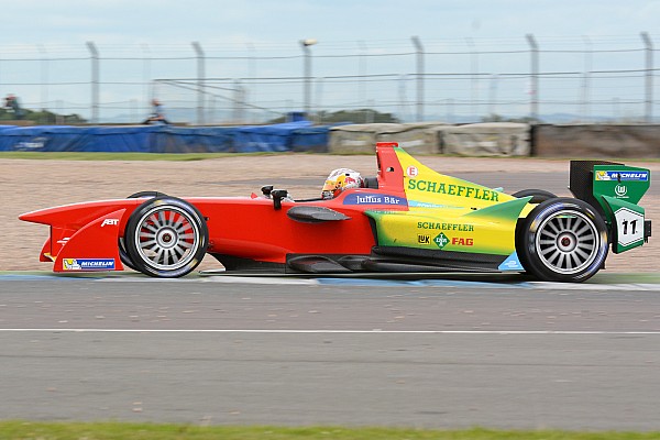 Abt marca el mejor tiempo 