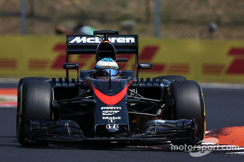 Fernando Alonso, McLaren MP4-30