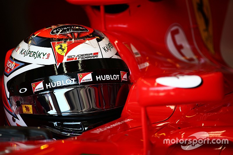 Kimi Raikkonen, Ferrari SF15-T