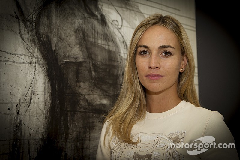 Carmen Jord&aacute;, Lotus F1 Team piloto de desarrollo