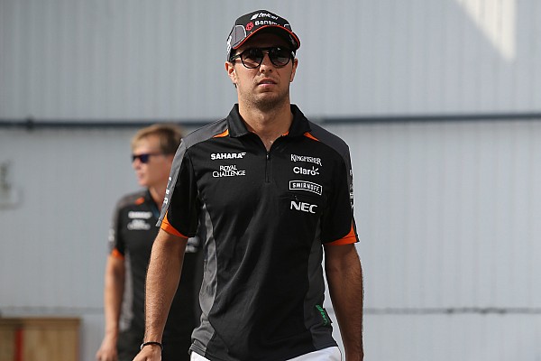 Sergio Pérez revela que poderia substituir Massa na Ferrari