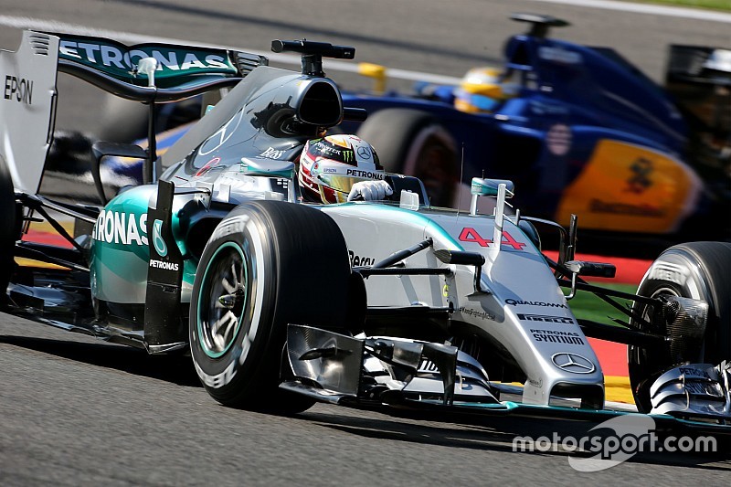 Lewis Hamilton, Mercedes AMG F1 Team