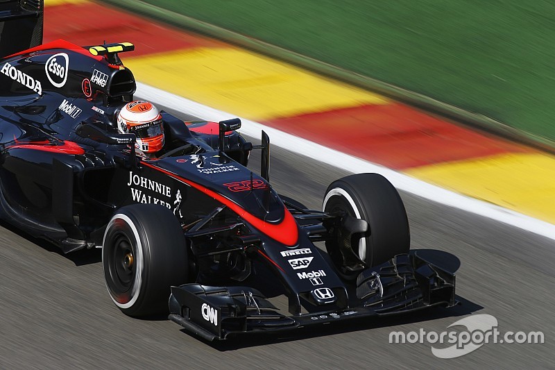 Jenson Button, McLaren MP4-30
