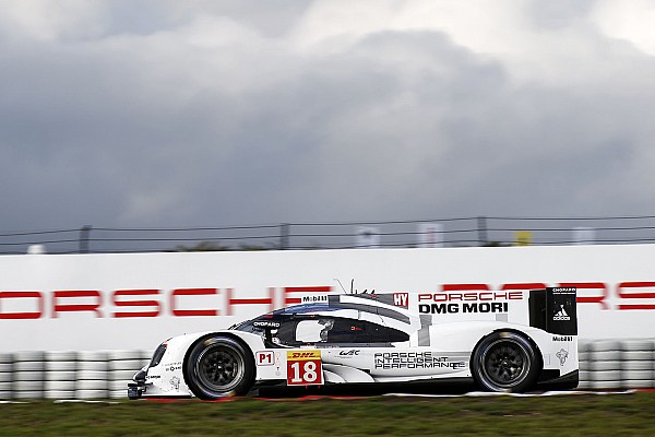 Porsche barre con la primera fila en N&uuml;rburgring