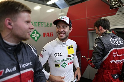 Mike Rockenfeller calific&oacute; esta victoria como "un verdadero alivio"