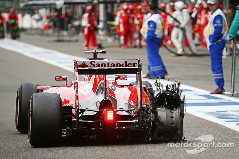 Sebastian Vettel, Ferrari SF15-T