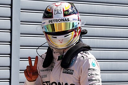 Hamilton settebello a Monza, ma la Ferrari c'è