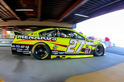 Menard's sponsorship confirmed to return with RCR in 2016