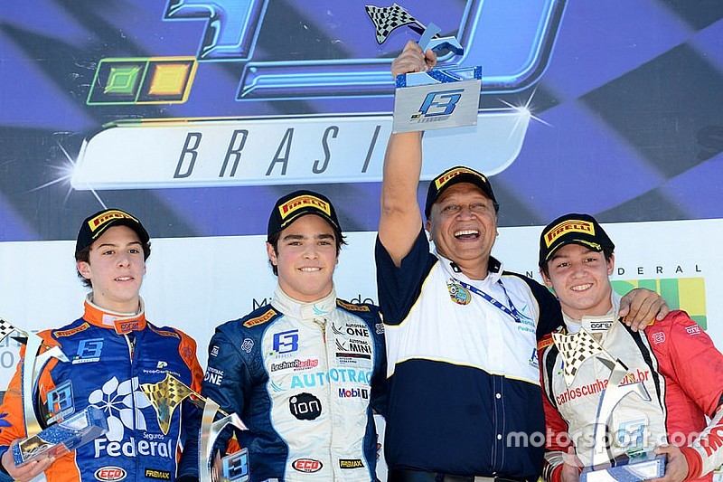 Pedro Piquet e Augusto Cesário