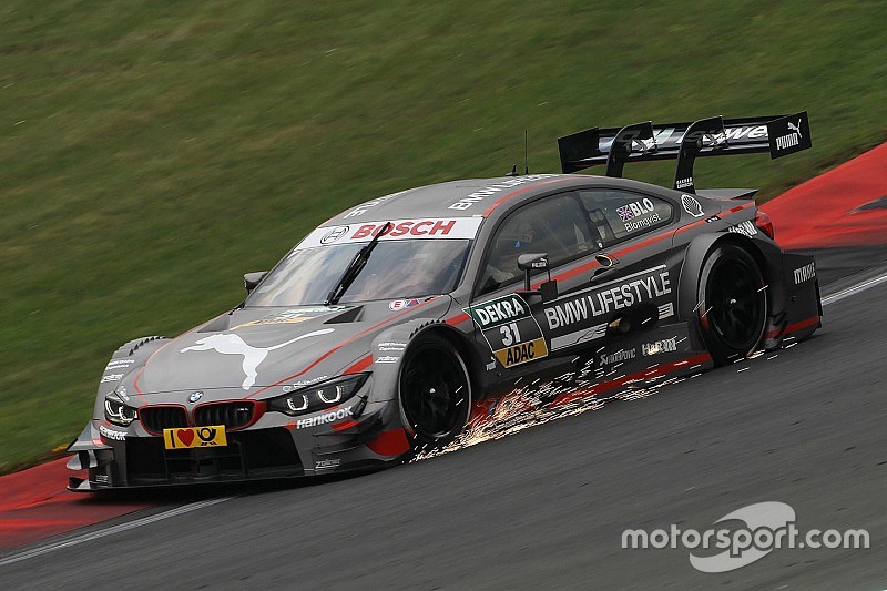 Tom Blomqvist, BMW Team RBM BMW M4 DTM