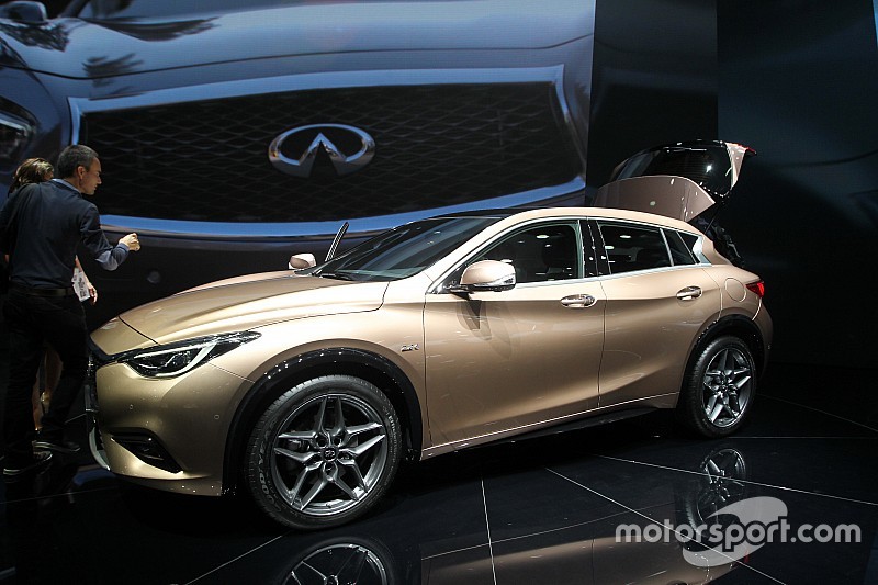 Avec la nouvelle Q30, Infiniti veut conquérir l’Europe