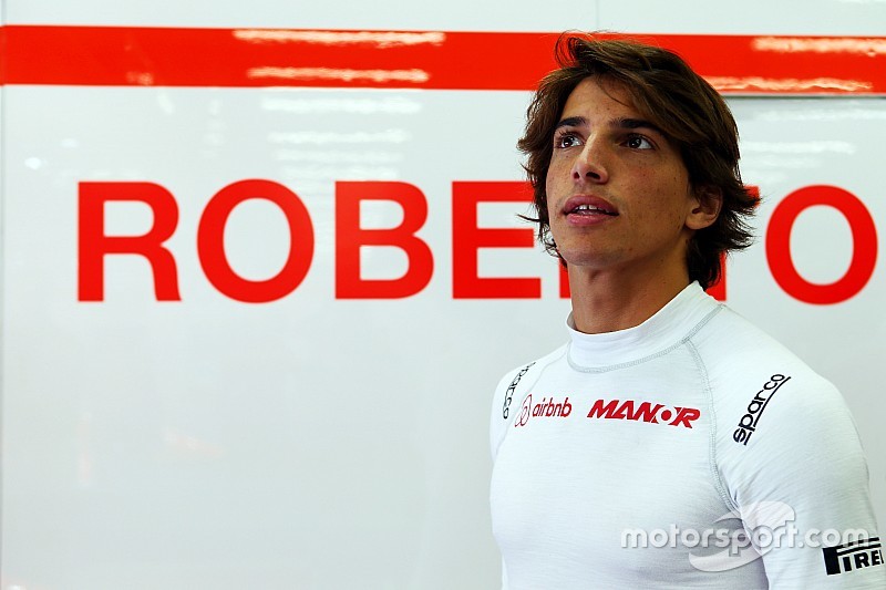 Roberto Merhi, Manor F1 Team