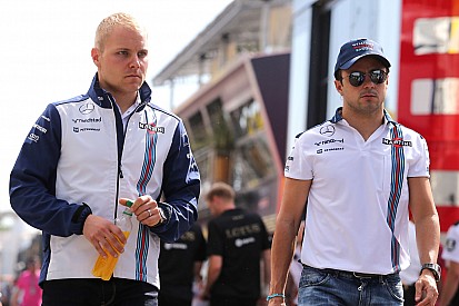 Valtteri Bottas und Felipe Massa fahren auch 2016 bei Williams