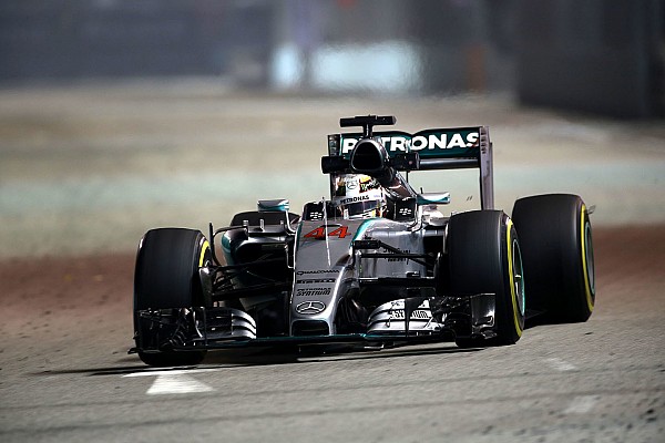 4&ordm;, Hamilton teme concorr&ecirc;ncia: &ldquo;est&atilde;o muito mais pr&oacute;ximos&rdquo;