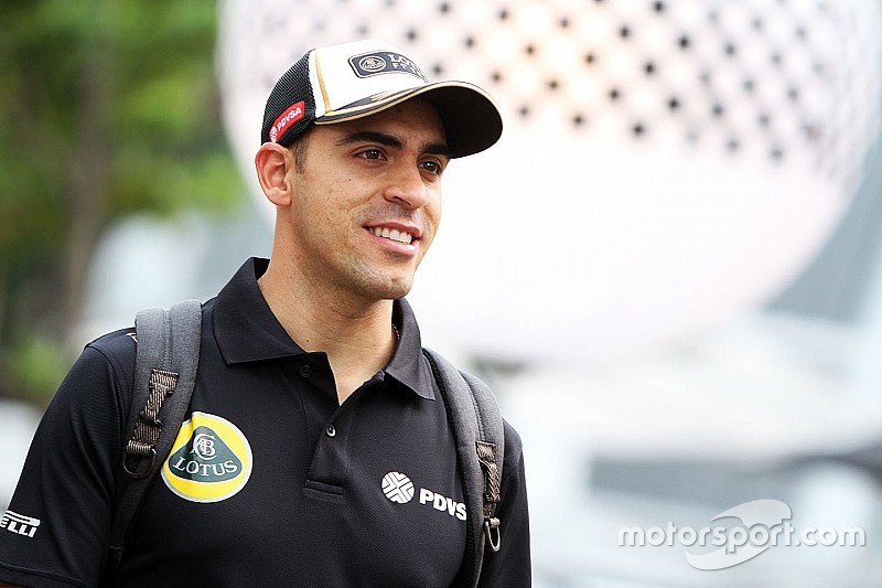 Pastor Maldonado, Lotus F1 Team