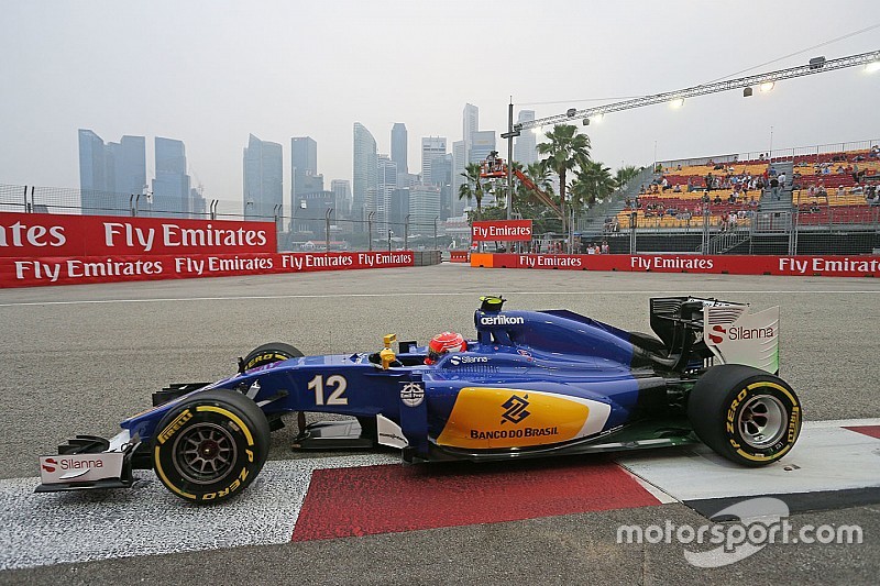 Felipe Nasr, Sauber C34