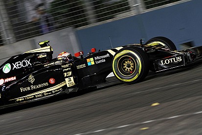 Menos preocupaciones, dice Pastor Maldonado