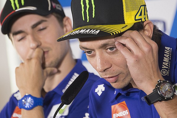 Rossi compara la lucha con Lorenzo como la que vivi&oacute; con Stoner