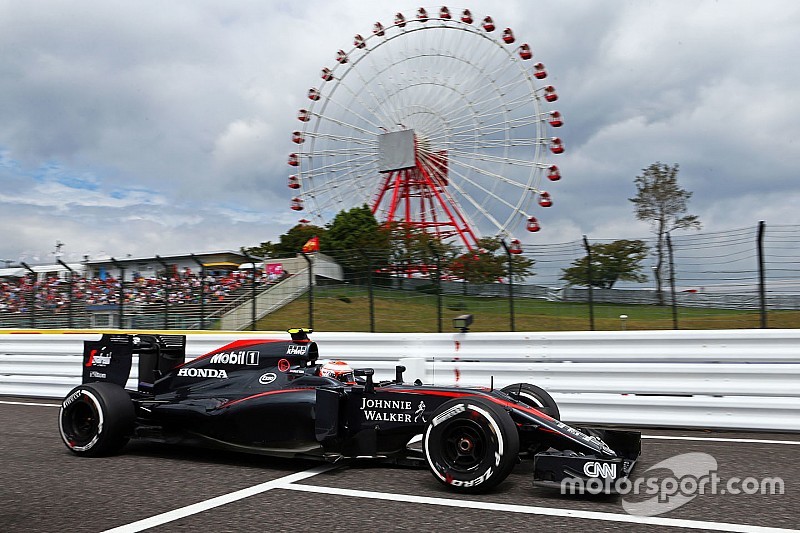 Jenson Button, McLaren MP4-30