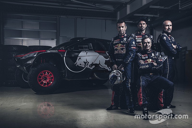 Sébastien Loeb, Cyril Despres, Carlos Sainz, Stéphane Peterhansel