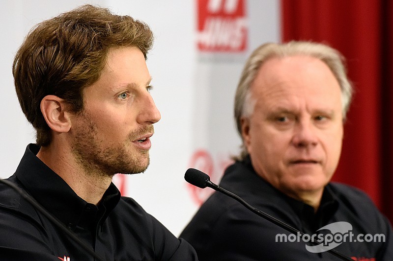 Romain Grosjean, Haas F1 Team
