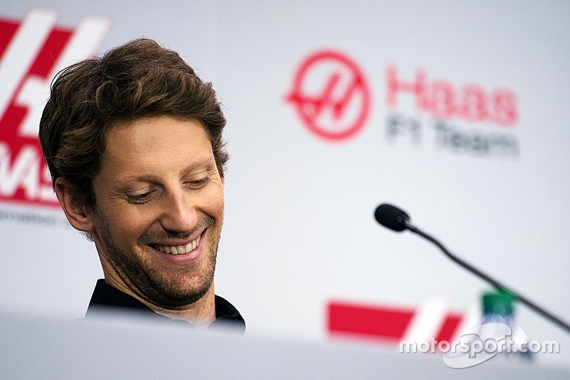 Romain Grosjean, Haas F1 Team