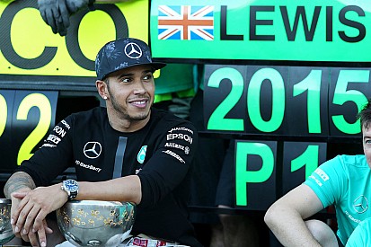 Hamilton va en camino de quebrar récord de Schumacher