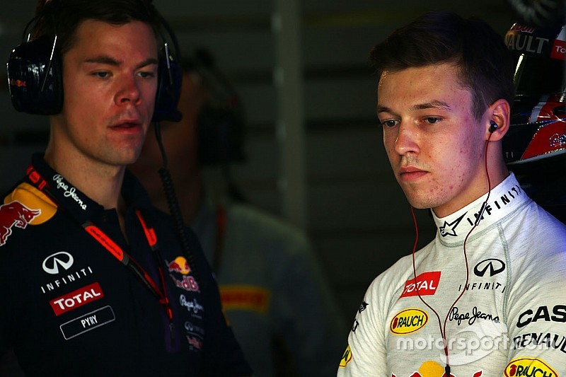 Daniil Kvyat, Red Bull Racing