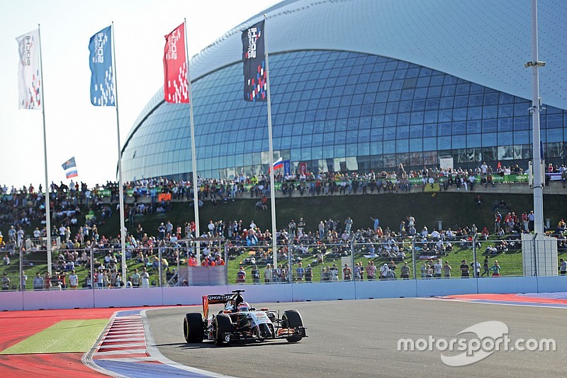 Il GP della Russia in esclusiva su Sky Sport F1 HD