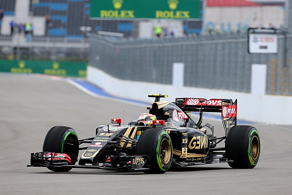 Maldonado y Lotus esperan mucho trabajo para el s&aacute;bado 