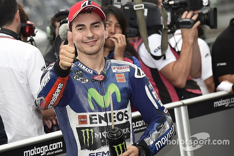 Polezitter Jorge Lorenzo, Yamaha Factory Racing