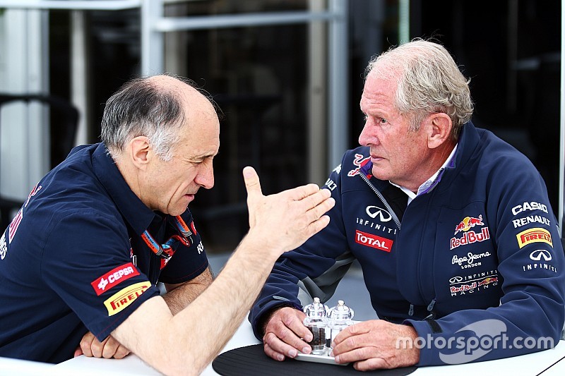 Helmut Marko: 'Geen eenzijdige oplossing voor Toro Rosso'