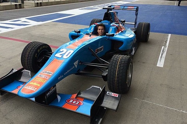 Marcos Siebert probar&aacute; un GP3 en Abu Dhabi