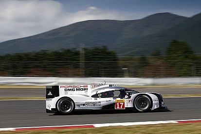 Porsche test op Monza al onderdelen voor 2016