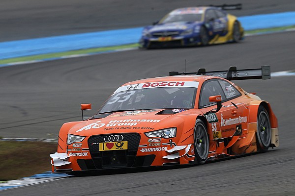 Green se impone en el entrenamiento en Hockenheim 