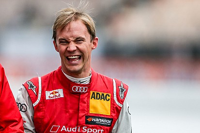Zum Geburtstag: Mattias Ekström bietet Pascal Wehrlein Nachhilfe an