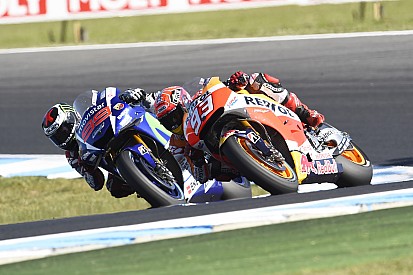 Rossi: Marquez was out to help Lorenzo at Phillip Island