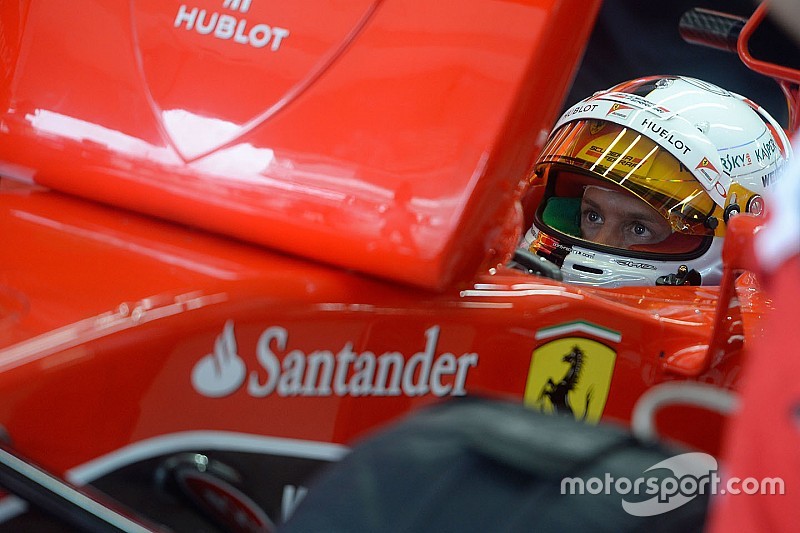 Sebastian Vettel, Ferrari